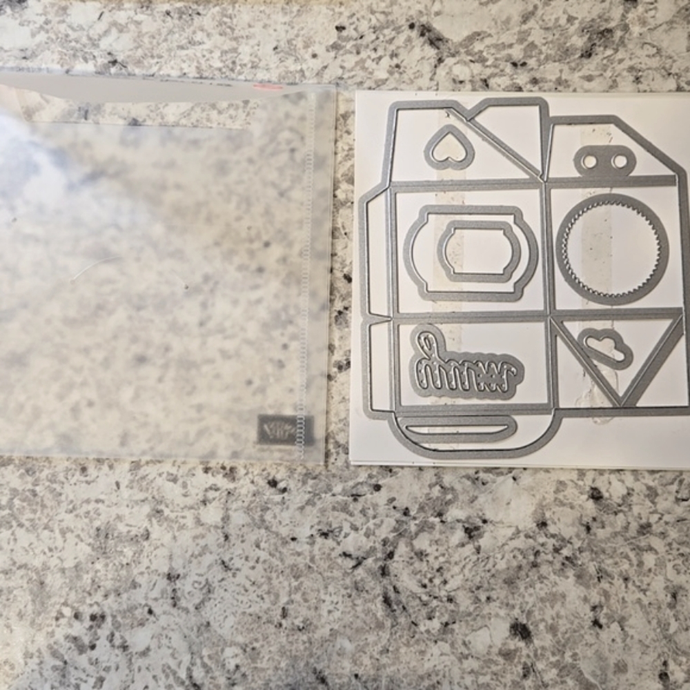 New Stampin' Up! Homemade For You Stamp Set & Bakers Box Thinlits Dies - Picture 7 of 7